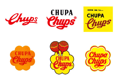 Variacija logotipa Chupa Chups